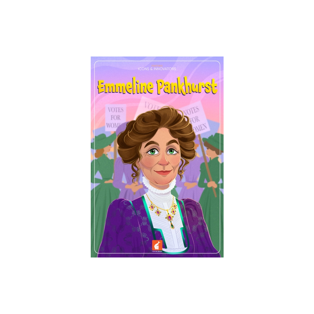 Produktbild för Emmeline Pankhurst (häftad, eng)