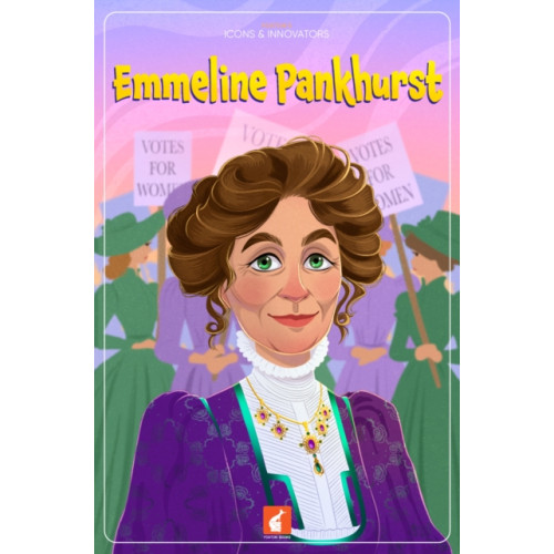 Foxton Books Emmeline Pankhurst (häftad, eng)
