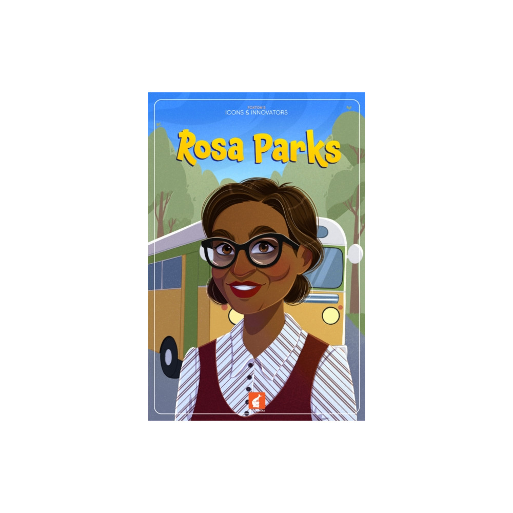 Produktbild för Rosa Parks (häftad, eng)