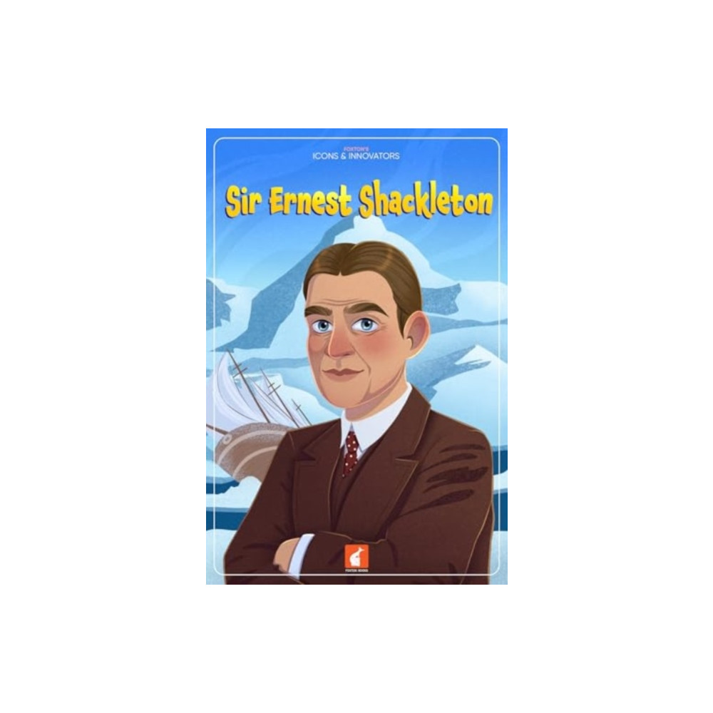 Produktbild för Sir Ernest Shackleton (häftad, eng)