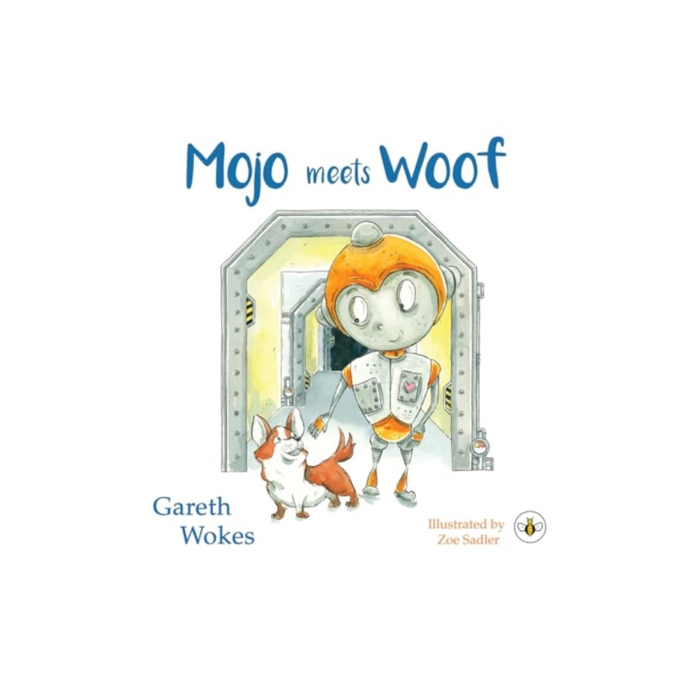 Produktbild för Mojo Meets Woof (häftad, eng)