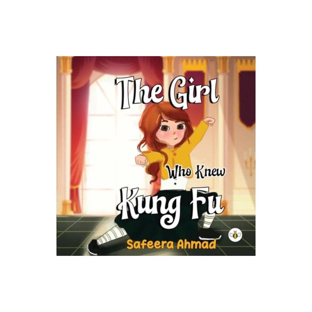 Produktbild för The Girl who knew Kung Fu (häftad, eng)