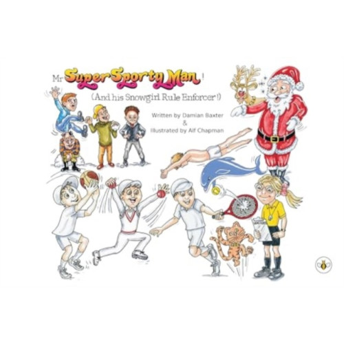 Olympia Publishers Mr Super Sporty Man (häftad, eng)