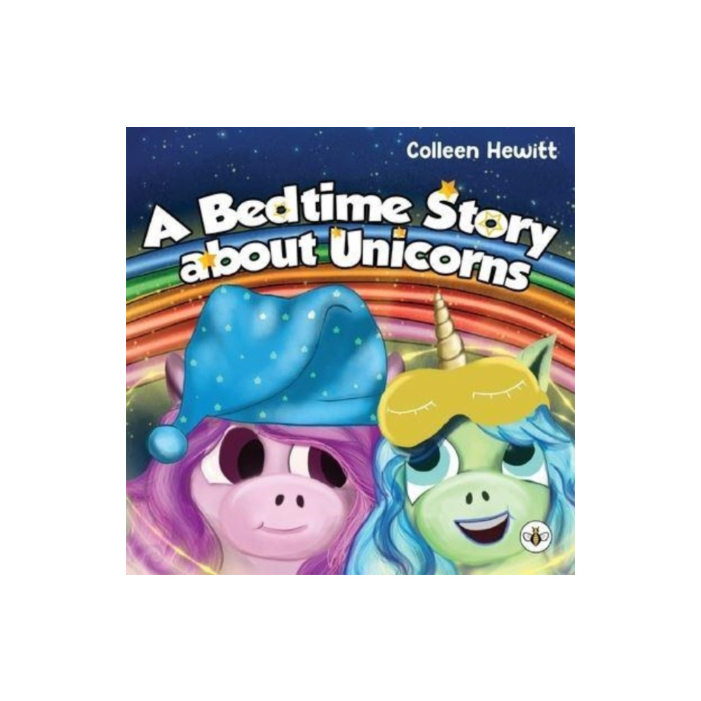 Produktbild för A Bedtime Story about Unicorns (häftad, eng)