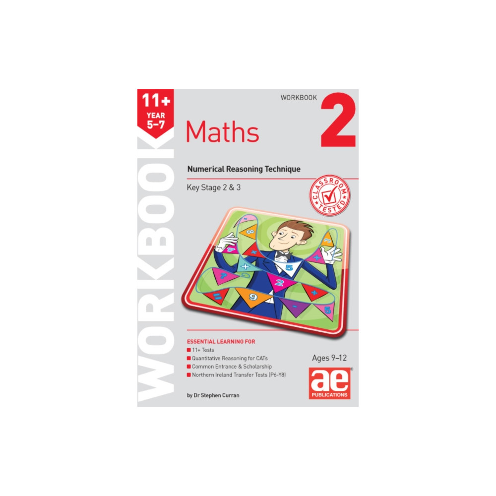 Produktbild för 11+ Maths Year 5-7 Workbook 2 (häftad, eng)