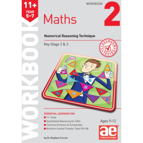 Accelerated Education Publications Ltd 11+ Maths Year 5-7 Workbook 2 (häftad, eng)