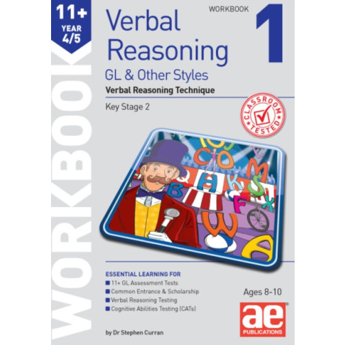 Accelerated Education Publications Ltd 11+ Verbal Reasoning Year 4/5 GL & Other Styles Workbook 1 (häftad, eng)