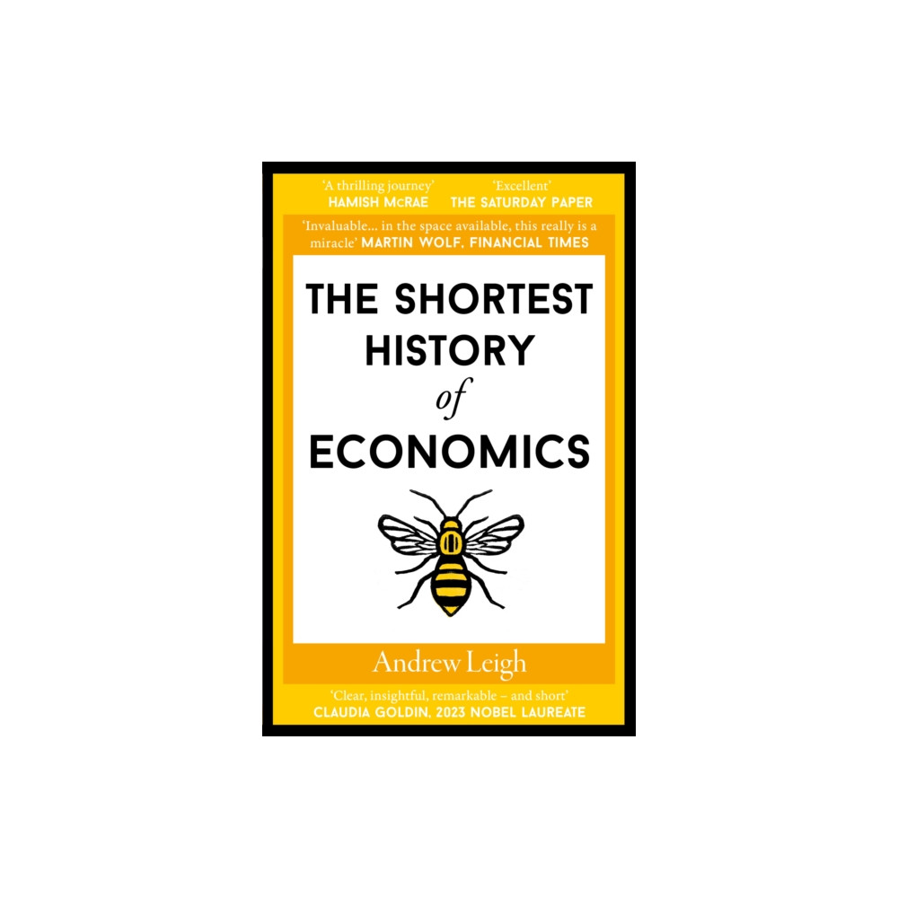 Produktbild för The Shortest History of Economics (häftad, eng)