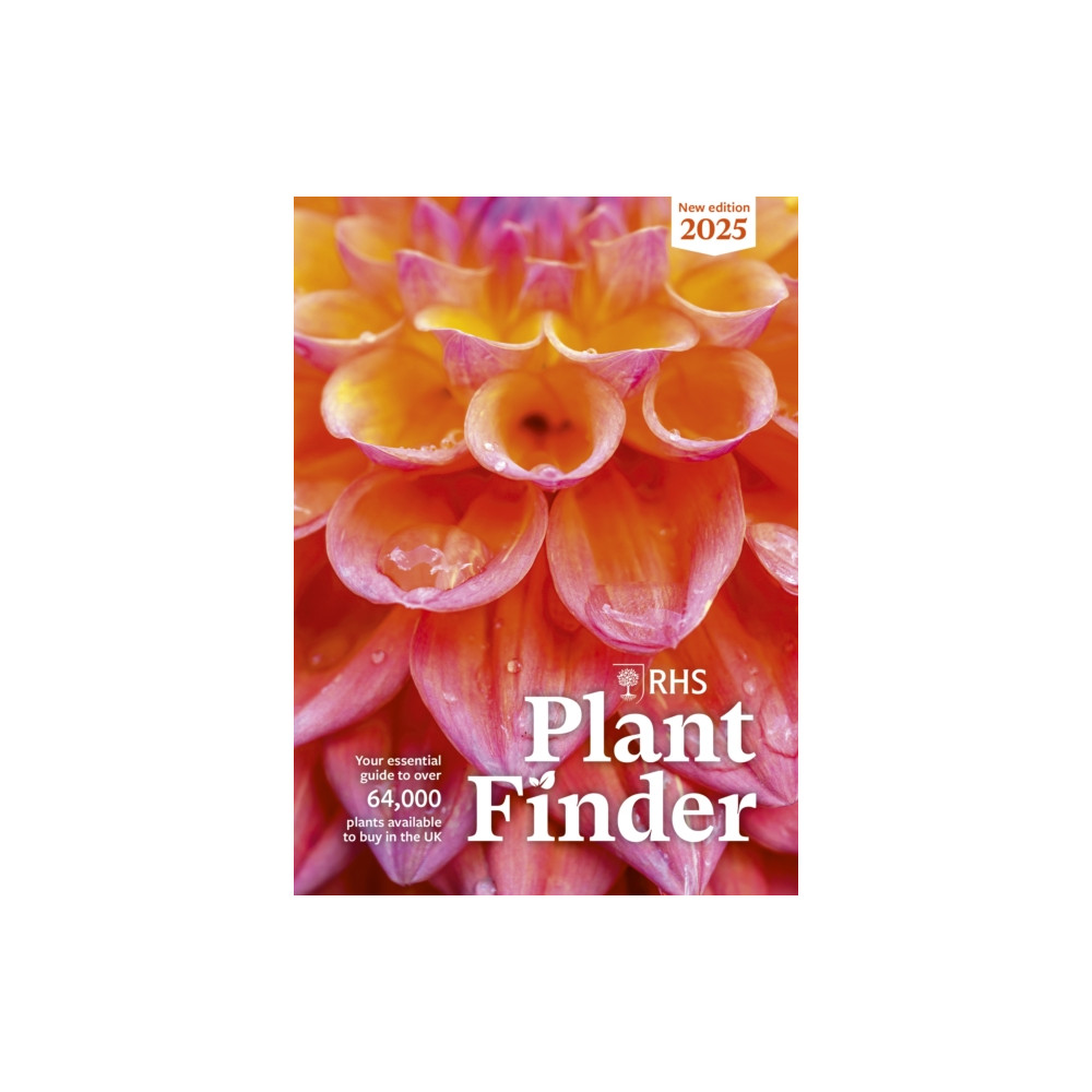 Produktbild för RHS Plant Finder (häftad, eng)