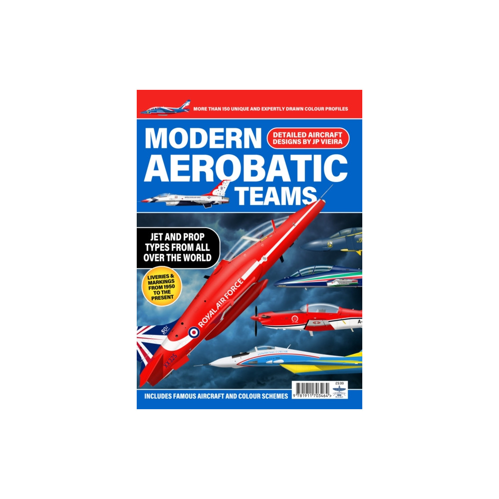 Produktbild för Modern Aerobatic Teams (häftad, eng)