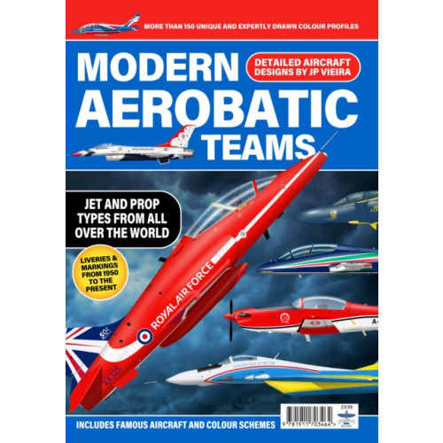 Mortons Media Group Modern Aerobatic Teams (häftad, eng)