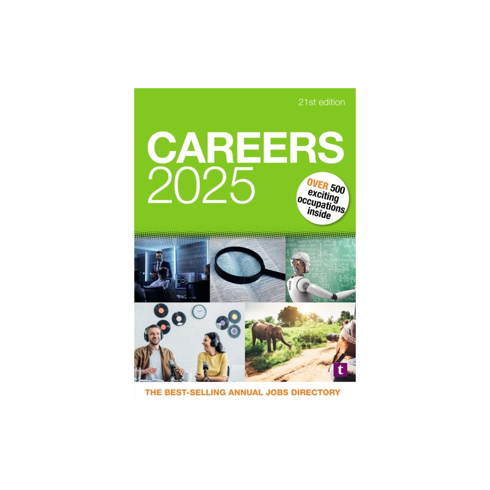 Produktbild för Careers 2025 (häftad, eng)