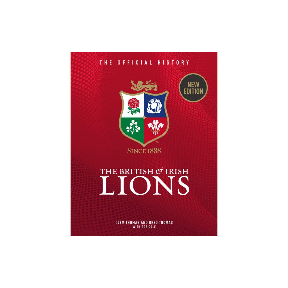 Produktbild för The British & Irish Lions (inbunden, eng)