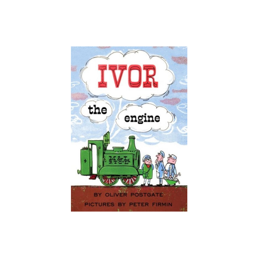 Produktbild för Ivor the Engine (häftad, eng)