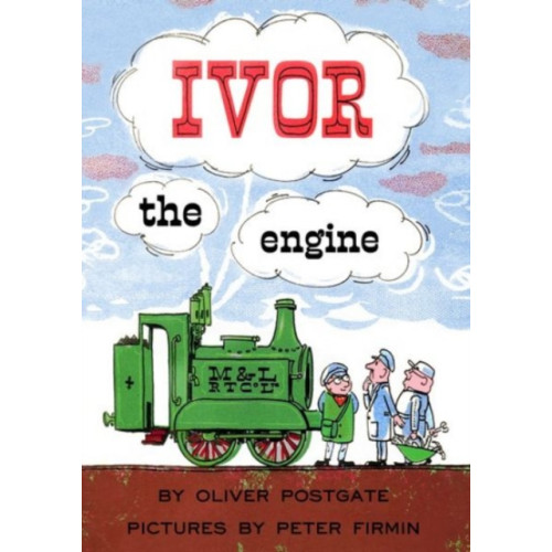Candy Jar Books Ivor the Engine (häftad, eng)