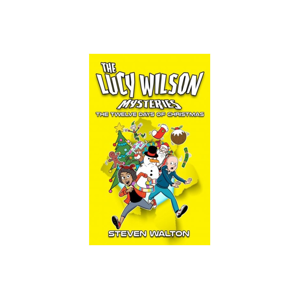 Produktbild för The Lucy Wilson Mysteries: The Twelve Days of Christmas (häftad, eng)