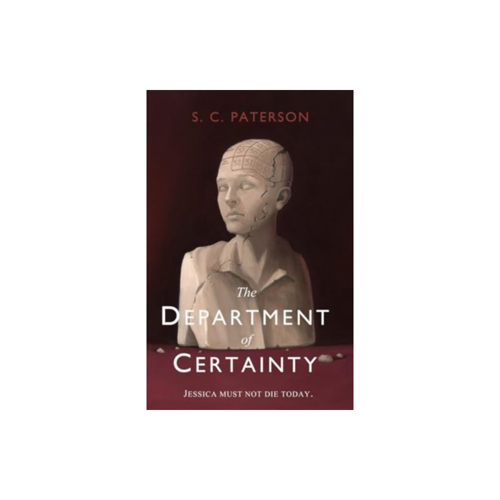 Produktbild för The Department of Certainty (häftad, eng)