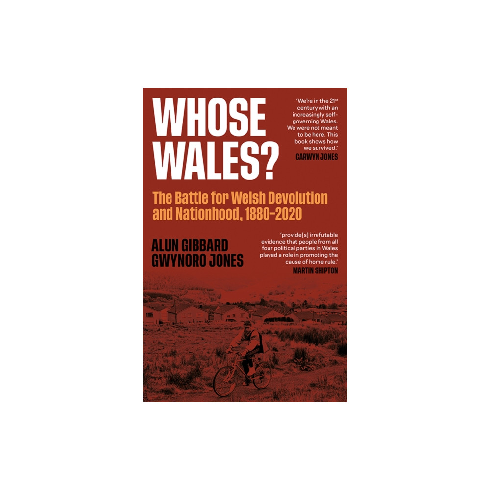 Produktbild för Whose Wales? (häftad, eng)