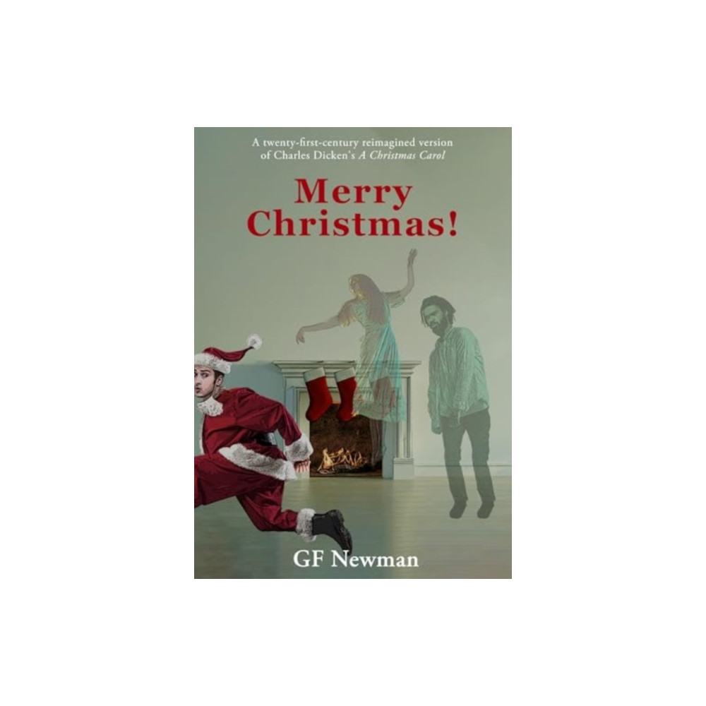 Produktbild för Merry Christmas! (häftad, eng)