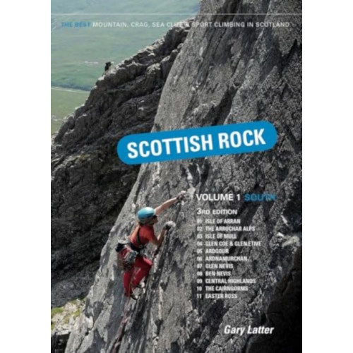 Pesda Press Scottish Rock Volume 1 South (häftad, eng)