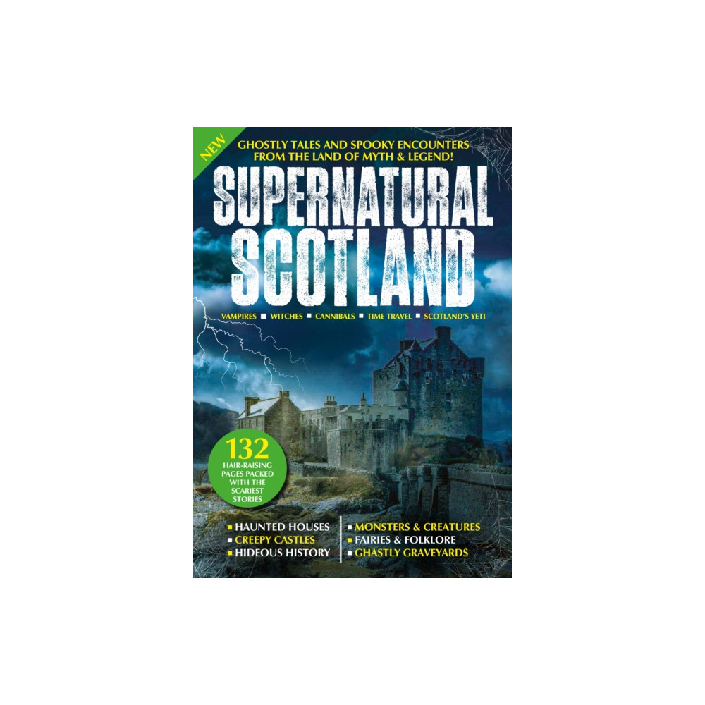 Produktbild för Supernatural Scotland (häftad, eng)
