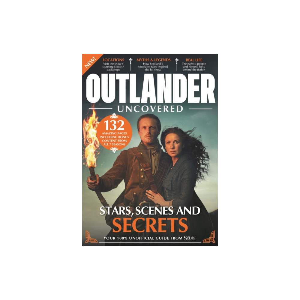Produktbild för Outlander Uncovered (häftad, eng)