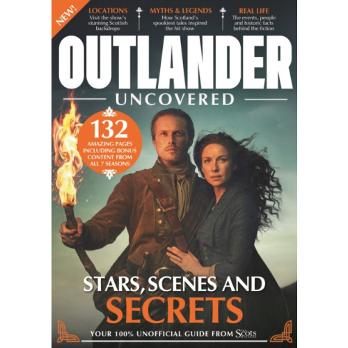 D.C.Thomson & Co Ltd Outlander Uncovered (häftad, eng)