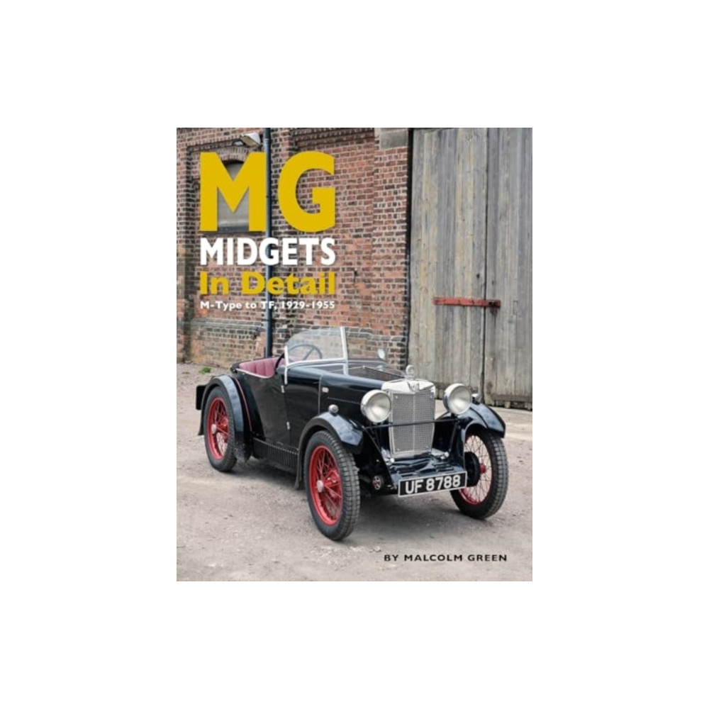 Produktbild för MG Midgets In Detail (inbunden, eng)