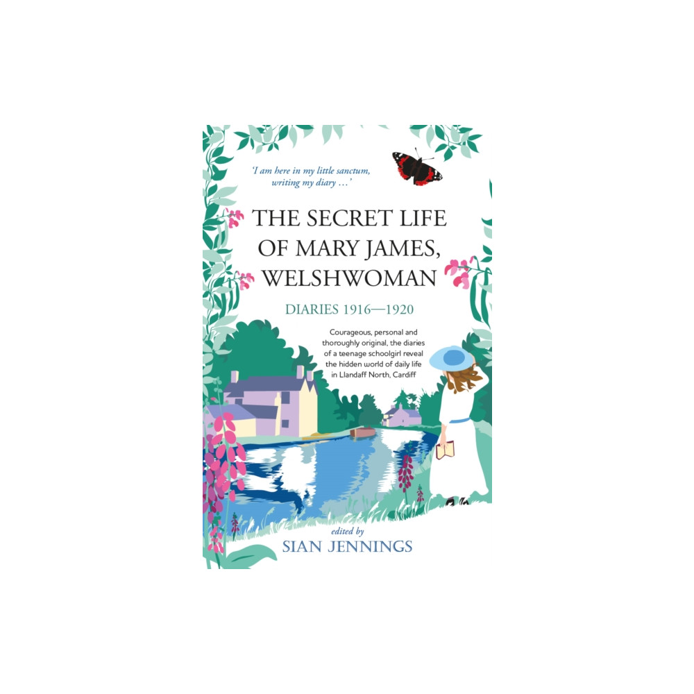 Produktbild för The Secret Life of Mary James, Welshwoman (häftad, eng)