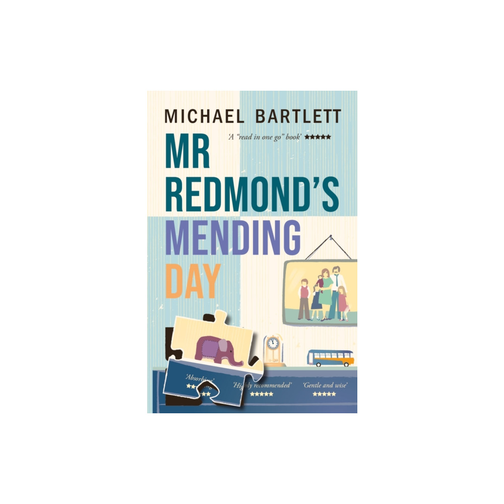Produktbild för Mr Redmond's Mending Day (häftad, eng)