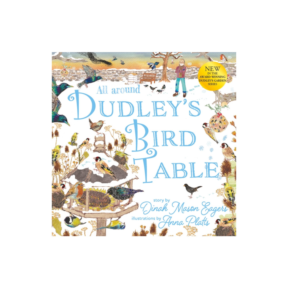 Produktbild för All Around Dudley's Bird Table (häftad, eng)