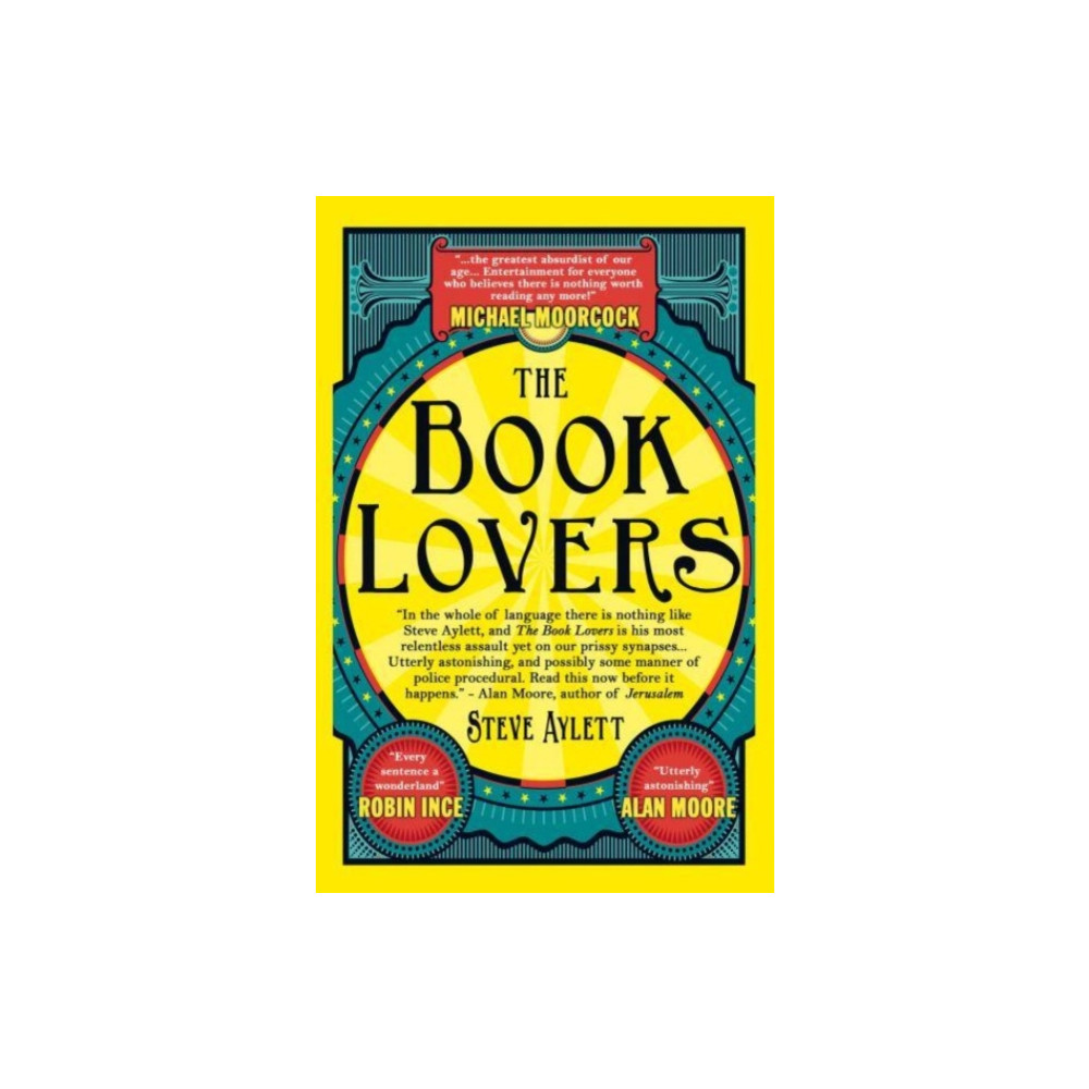 Produktbild för The Book Lovers (häftad, eng)