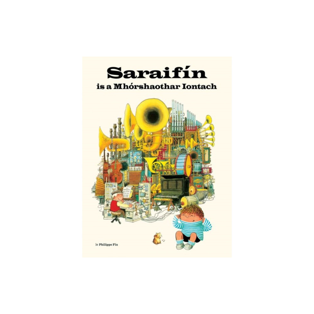 Produktbild för Saraifin is a Mhorshaothar Iontach (häftad, gle)