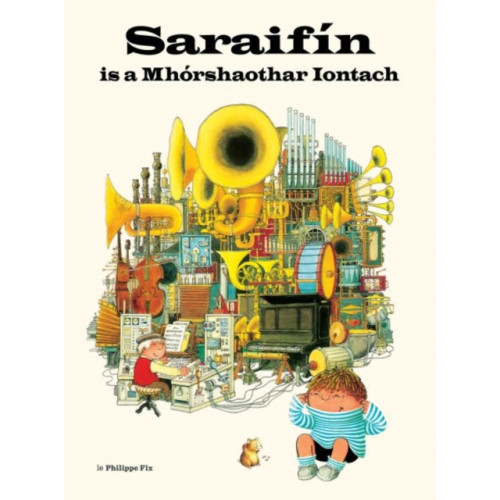 Dalen (Llyfrau) Cyf Saraifin is a Mhorshaothar Iontach (häftad, gle)