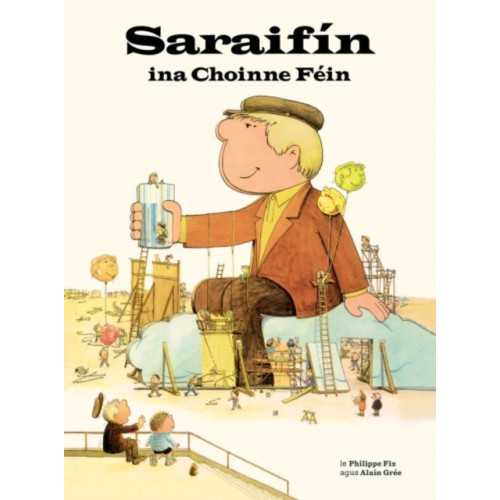 Dalen (Llyfrau) Cyf Saraifin ina Choinne Fein (häftad, gle)