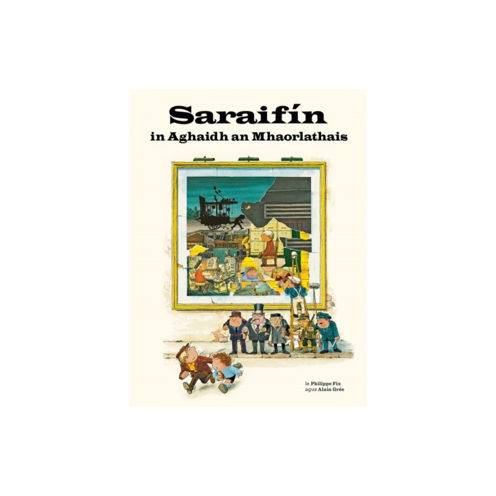 Produktbild för Saraifin in Aghaidh an Mhaorlathais (häftad, gle)