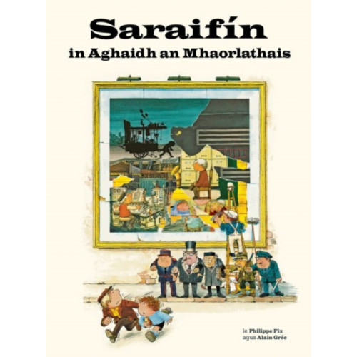 Dalen (Llyfrau) Cyf Saraifin in Aghaidh an Mhaorlathais (häftad, gle)
