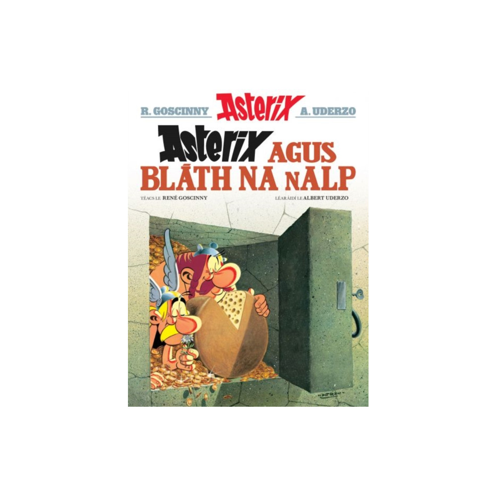Produktbild för Asterix agus Blath na nAlp (Asterix i nGaeilge / Asterix in Irish) (häftad, gle)