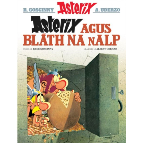 Dalen (Llyfrau) Cyf Asterix agus Blath na nAlp (Asterix i nGaeilge / Asterix in Irish) (häftad, gle)