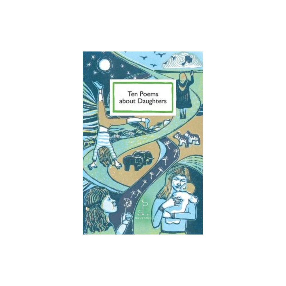 Produktbild för Ten Poems about Daughters (häftad, eng)