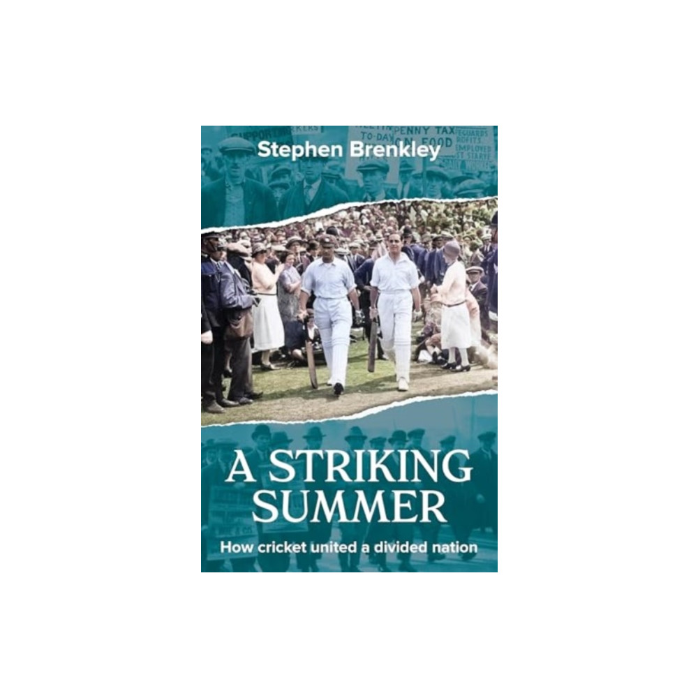 Produktbild för A Striking Summer (inbunden, eng)
