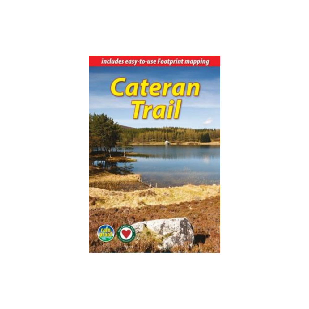 Produktbild för Cateran Trail (3 ed) (häftad, eng)