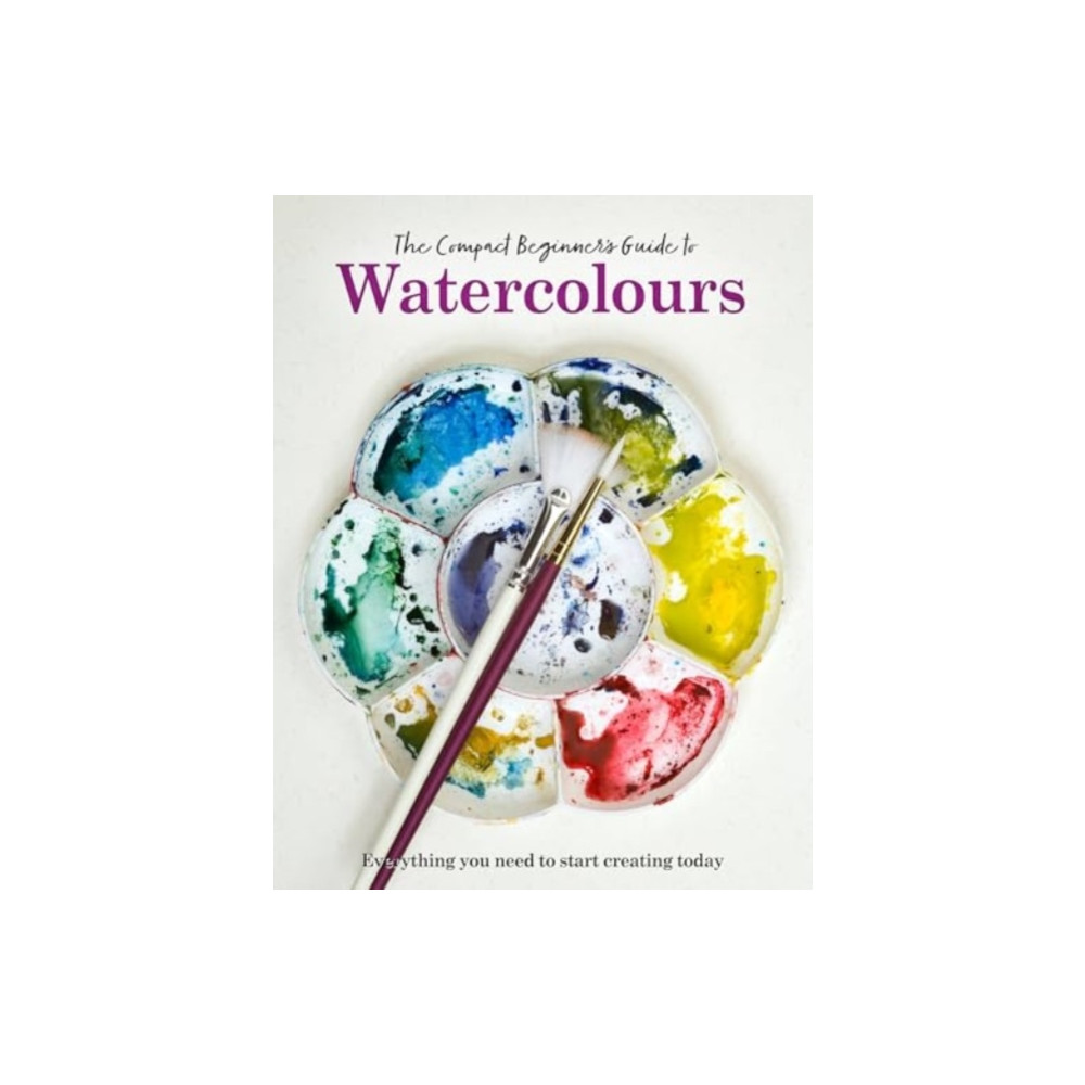Produktbild för The Compact Beginner's Guide to Watercolours (inbunden, eng)