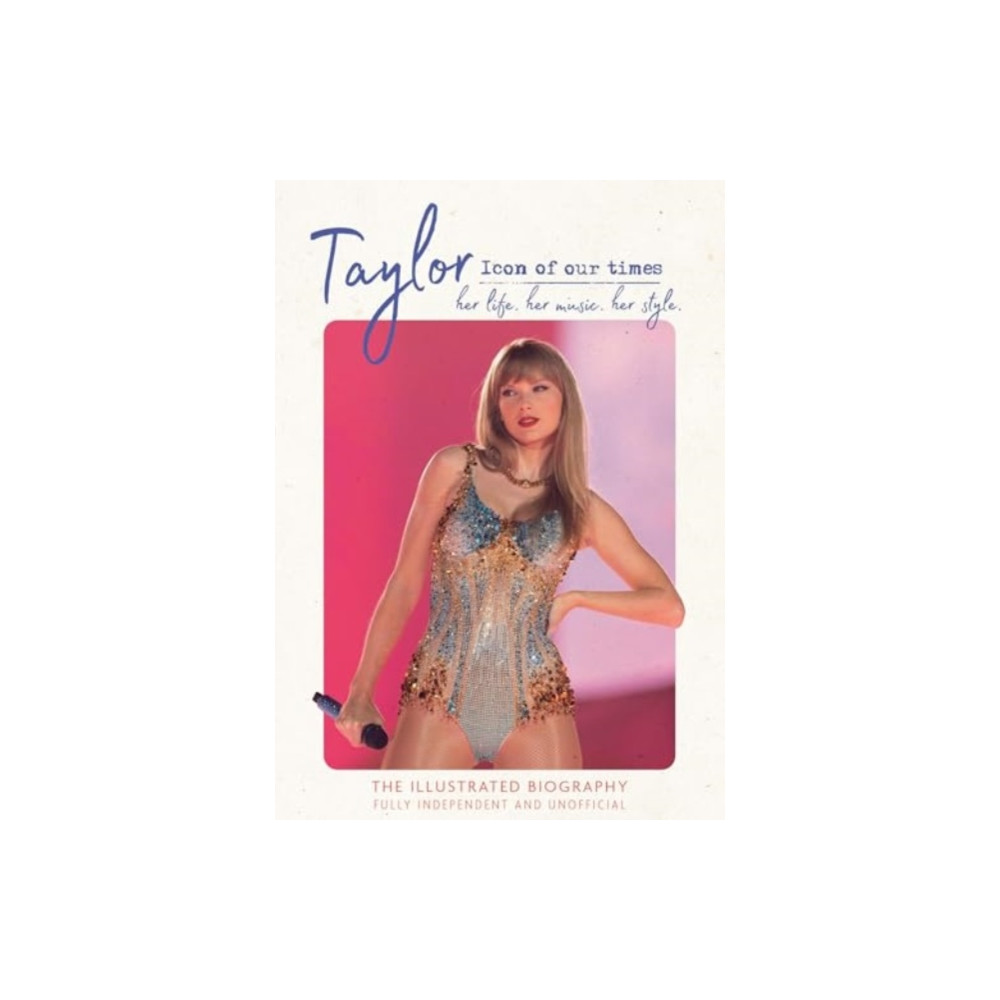 Produktbild för Taylor - Icon of our Times (inbunden, eng)