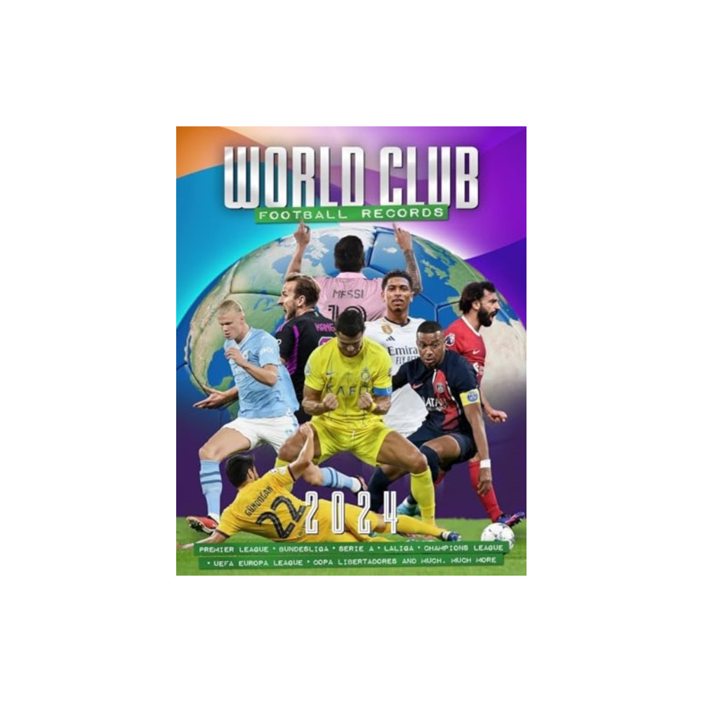 Produktbild för World Club Football Records (inbunden, eng)