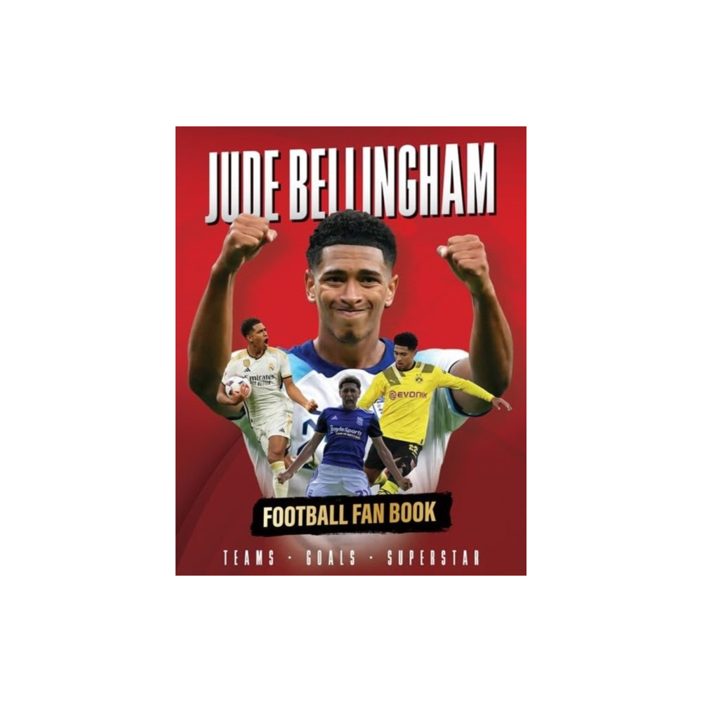 Produktbild för Jude Bellingham (inbunden, eng)