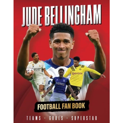 Danann Media Publishing Limited Jude Bellingham (inbunden, eng)