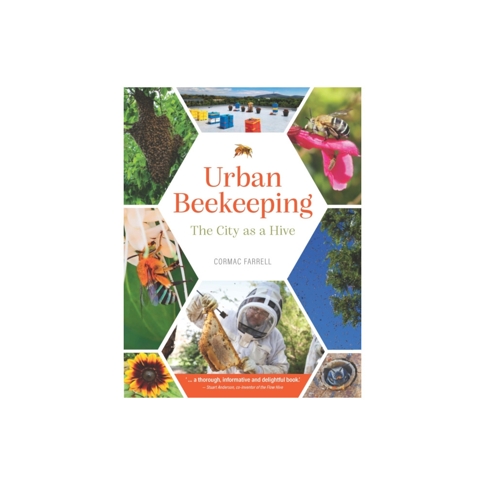 Produktbild för Urban Beekeeping (inbunden, eng)