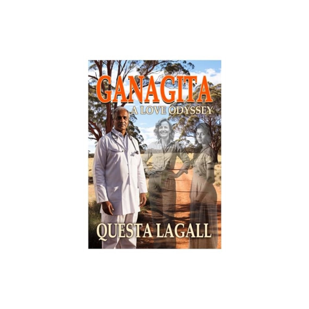 Produktbild för Ganagita (häftad, eng)