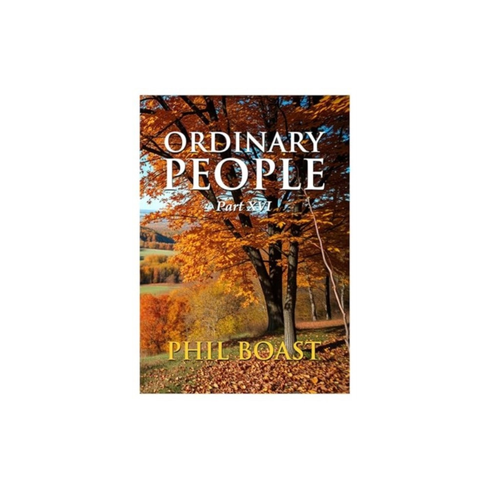 Produktbild för Ordinary People XVI (häftad, eng)